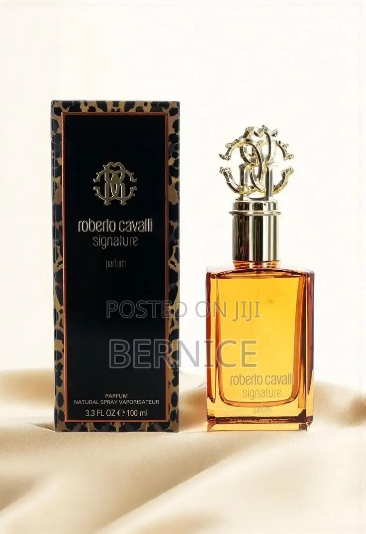 Roberto Cavalli Signature Nero Assoluto Designer in Fragrance