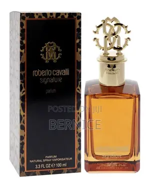 Roberto Cavalli Signature Nero Assoluto Designer in Fragrance