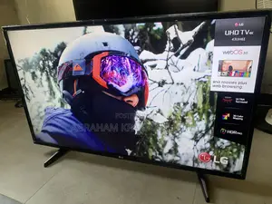 LG 4k 43” Smart TV (Full Digital)
