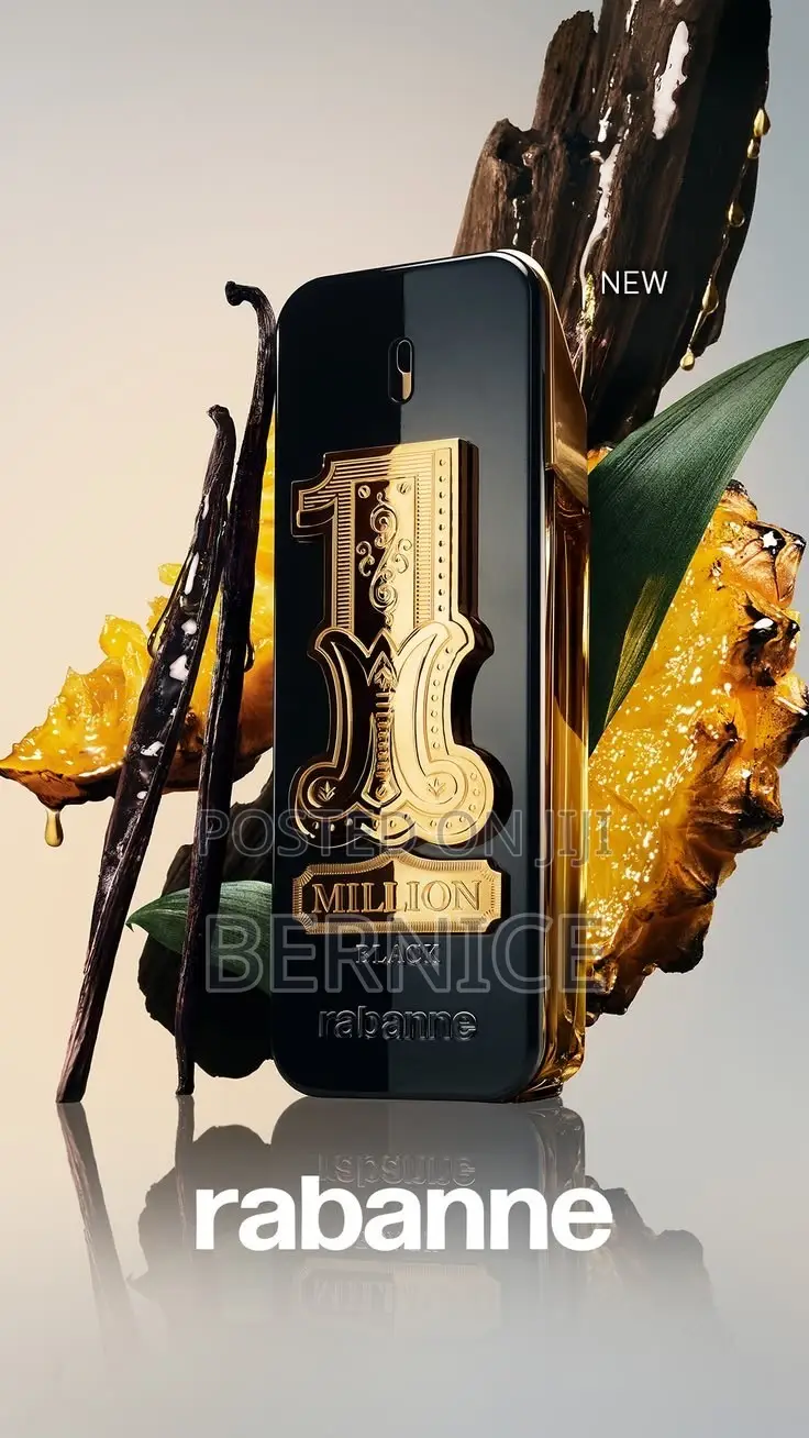 ONE MILLION BLACK by Rabanne Designer in Fragrance