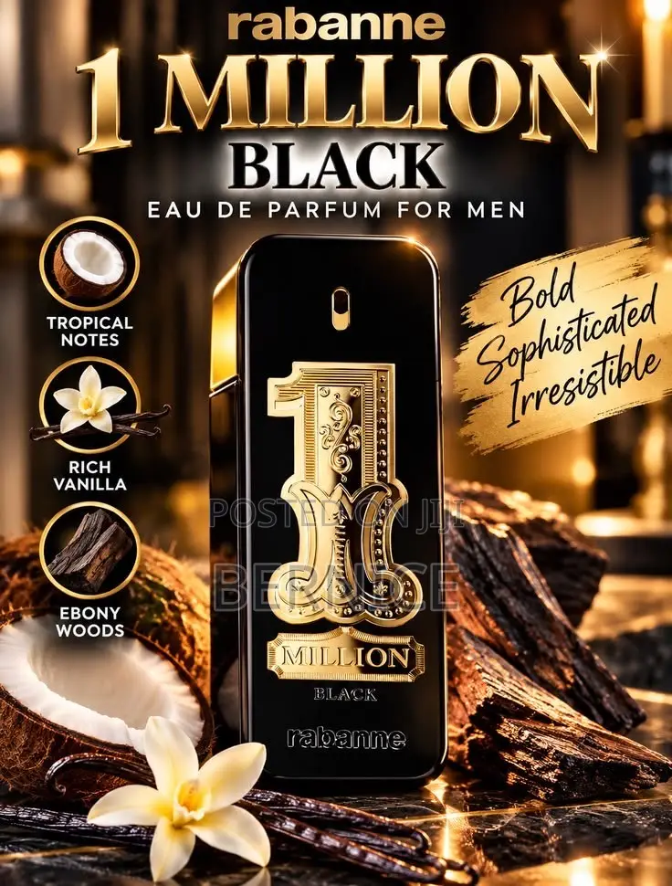 ONE MILLION BLACK by Rabanne Designer in Fragrance