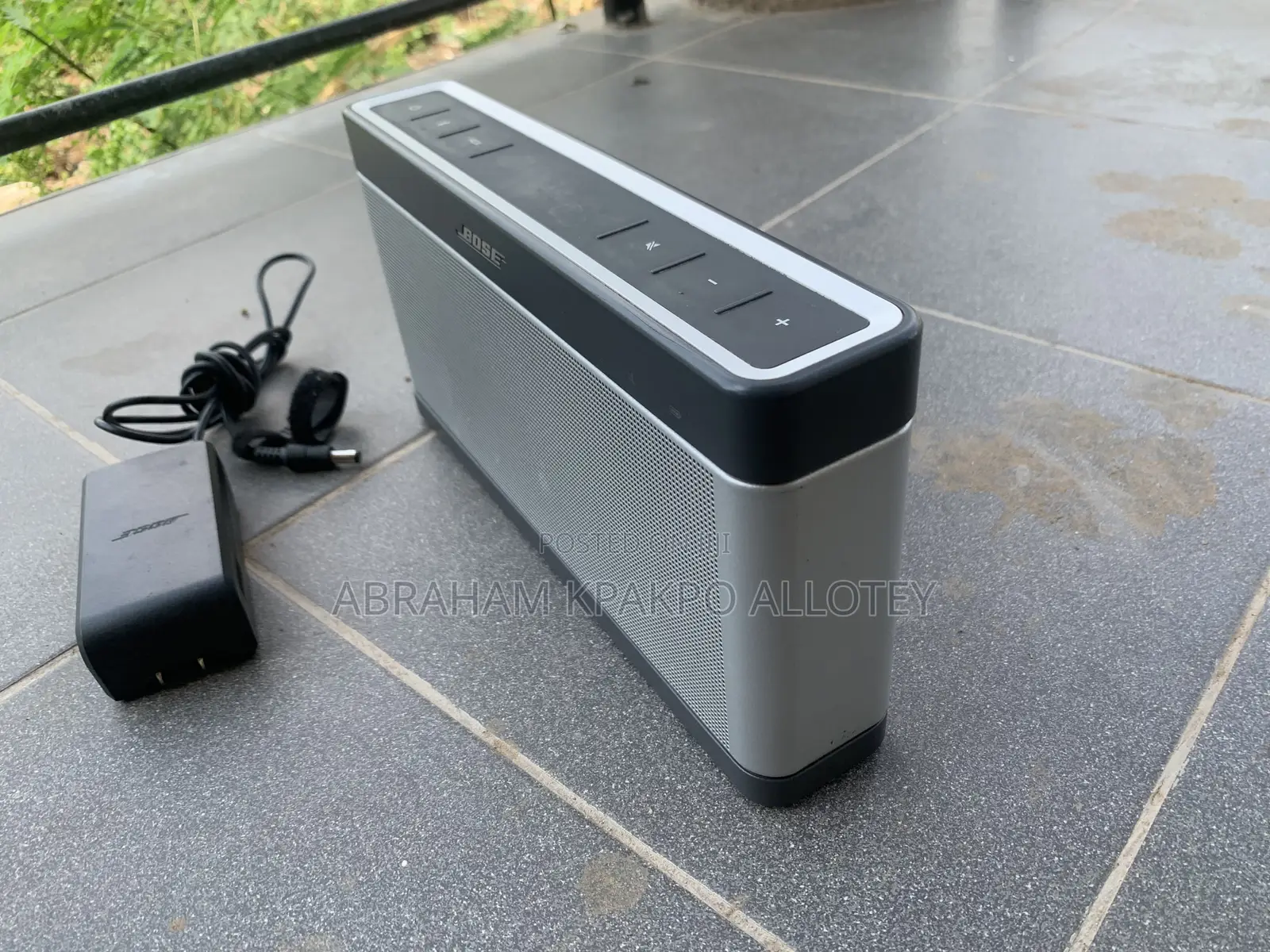 Bose Sound Link 3 Bluetooth Speaker (Rechargeable)