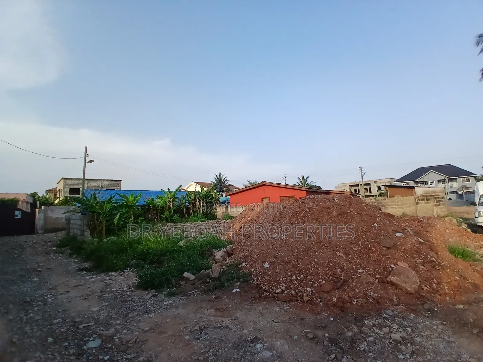 Spintex Road:- Half Plot of Title Land for Sale