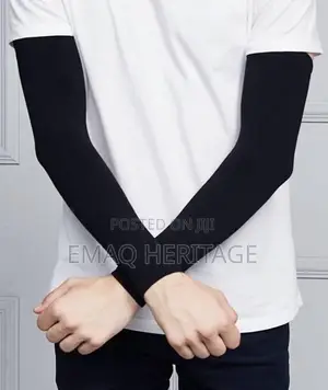 Arm Sleeves / UV Sun Protection Sleeves for Men & Women - 1 Pair