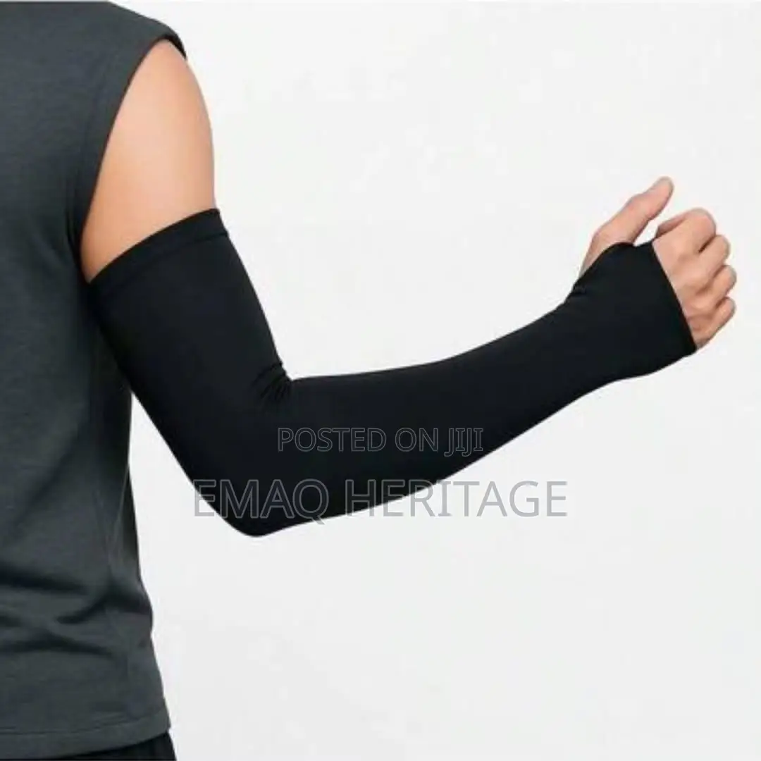 Arm Sleeves / UV Sun Protection Sleeves for Men & Women - 1 Pair