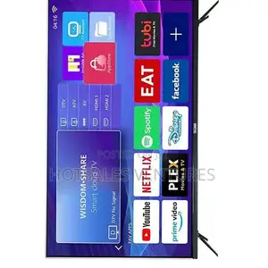 Affordable Sigma 43′′ Smart Android Frameless Satellite TV-SIG-K43V6-S