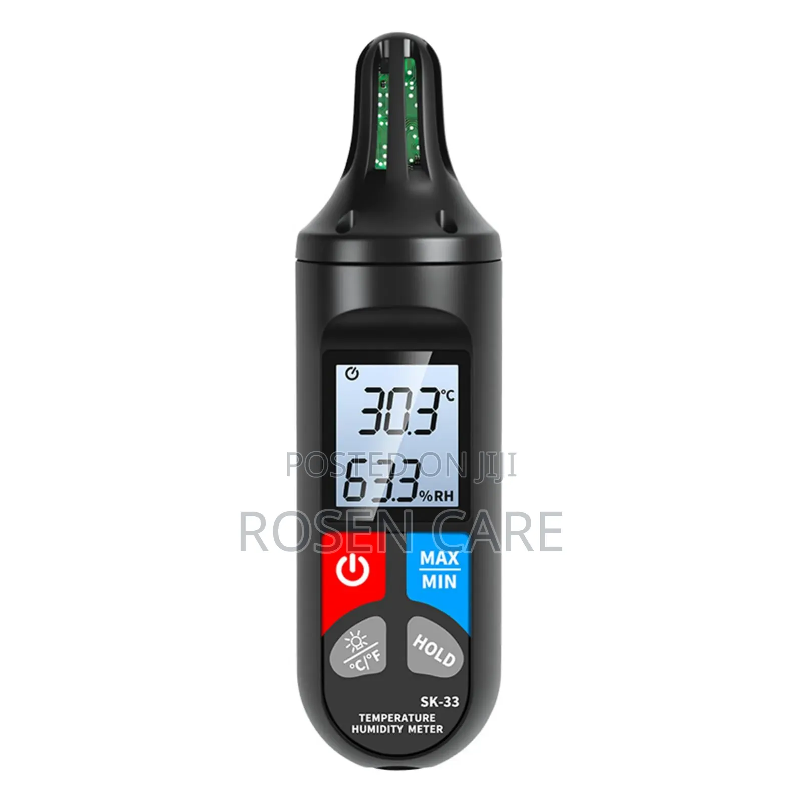 -10°c-60°c Digital Thermometer Hygrometer Humidity Temperature Indoor
