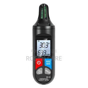 -10°c-60°c Digital Thermometer Hygrometer Humidity Temperature Indoor