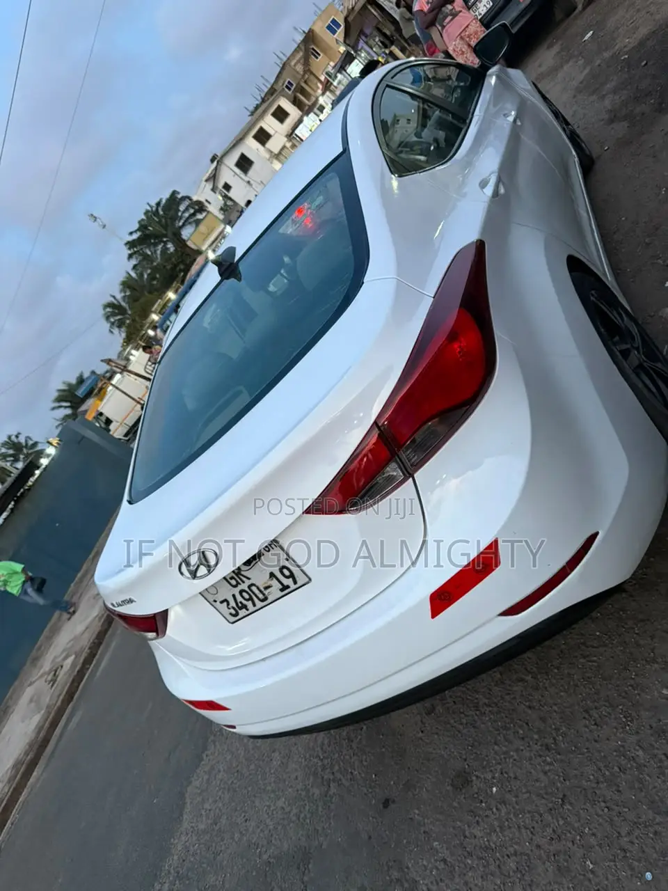 Hyundai Elantra SE 4dr Sedan (1.8L 4cyl 6A) 2015 White