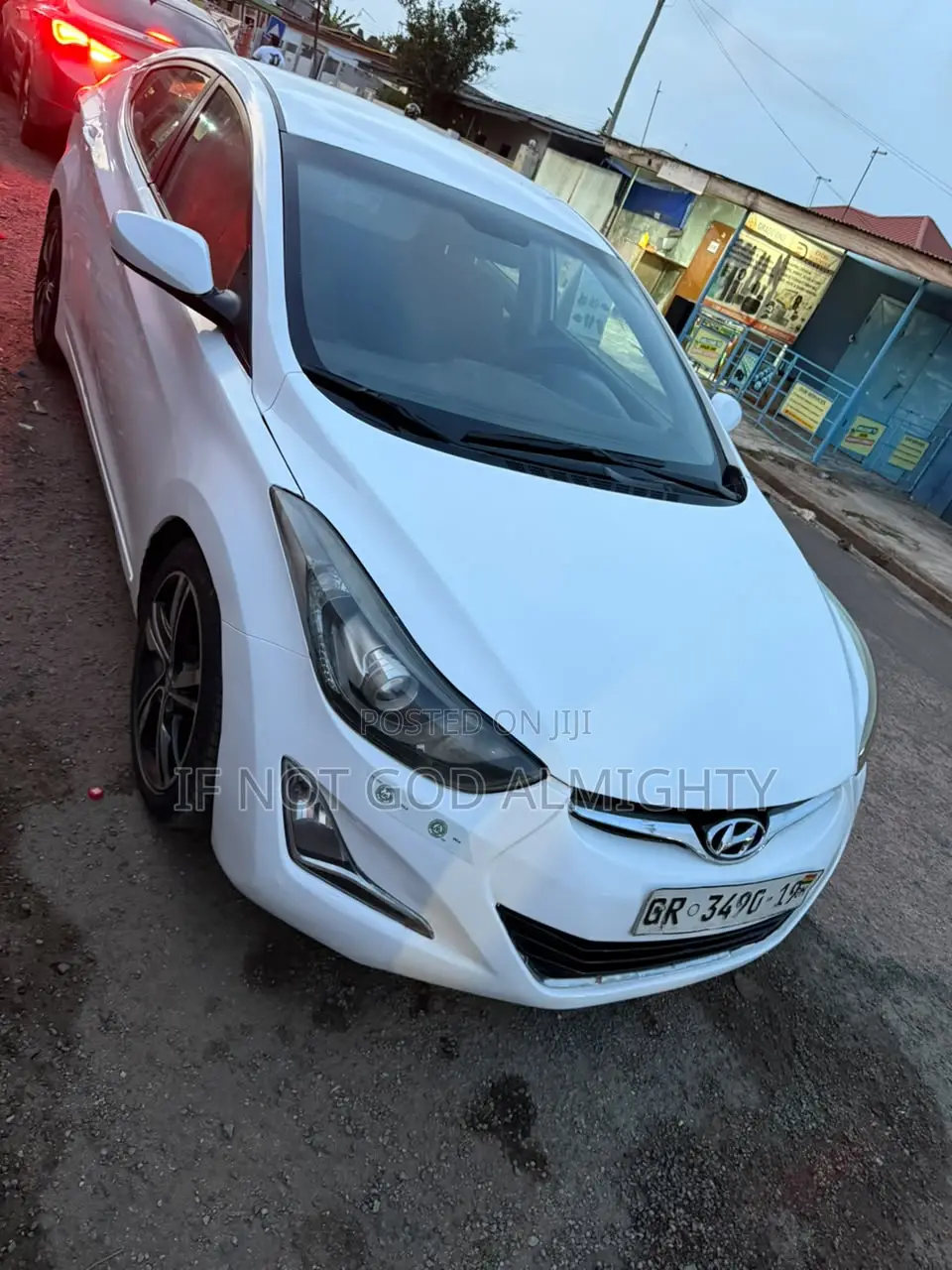 Hyundai Elantra SE 4dr Sedan (1.8L 4cyl 6A) 2015 White