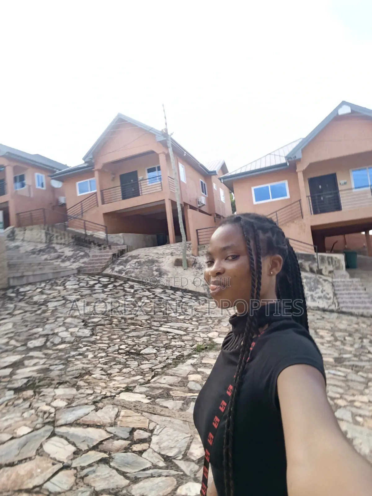 Furnished 2bdrm House in Oyarifa, Ghana Flag for rent