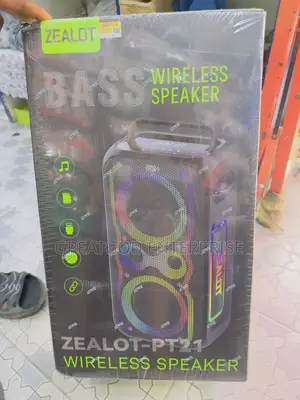 Zealot PT21 200W Wireless Speaker