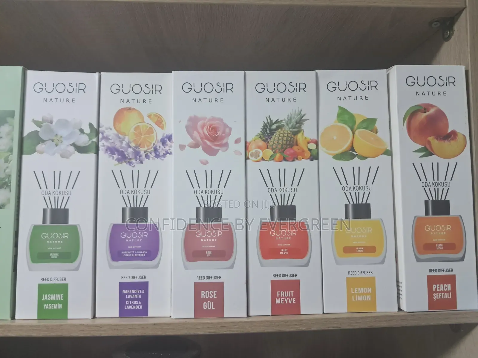 Guosir Nature Reed Diffuser