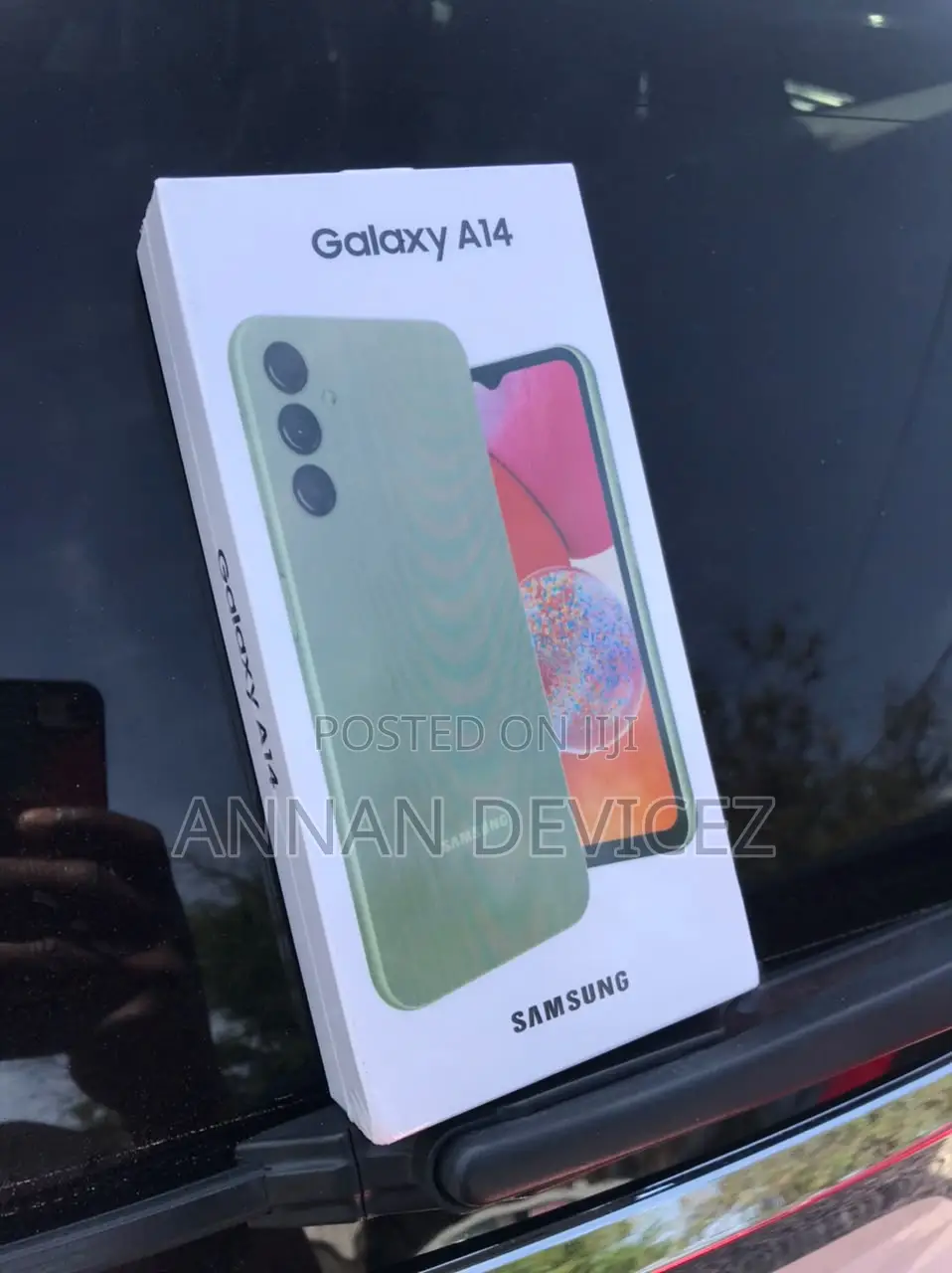 New Samsung Galaxy A14 128 GB Black