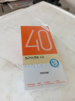 New Tecno Spark 40 256 GB Blue