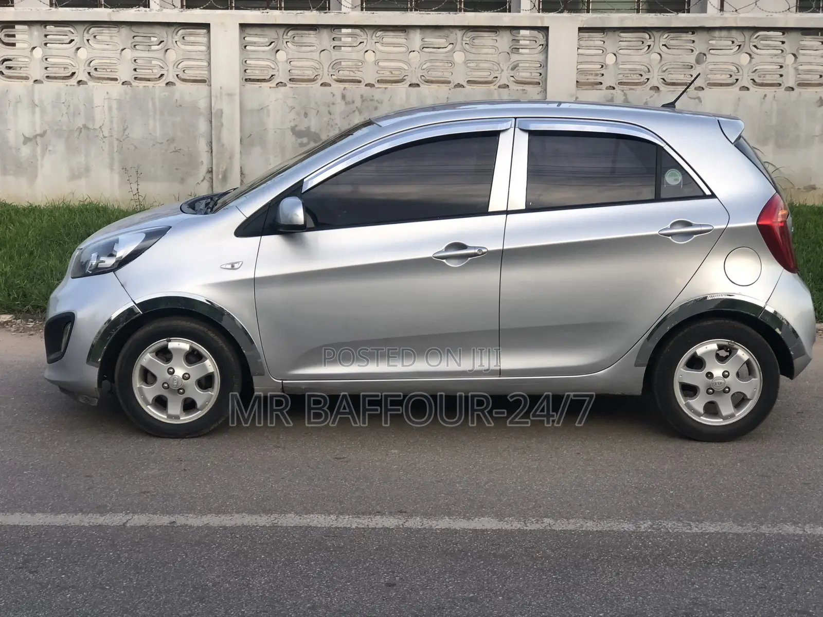 Kia Morning 2016 Gray