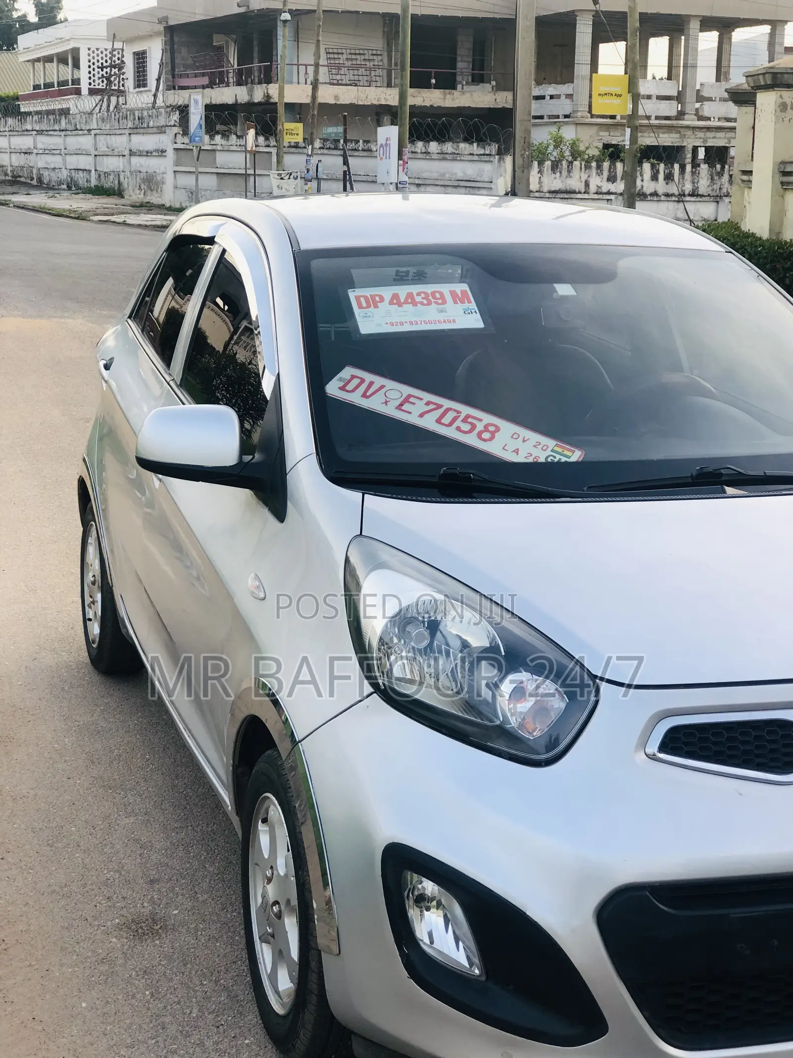 Kia Morning 2016 Gray