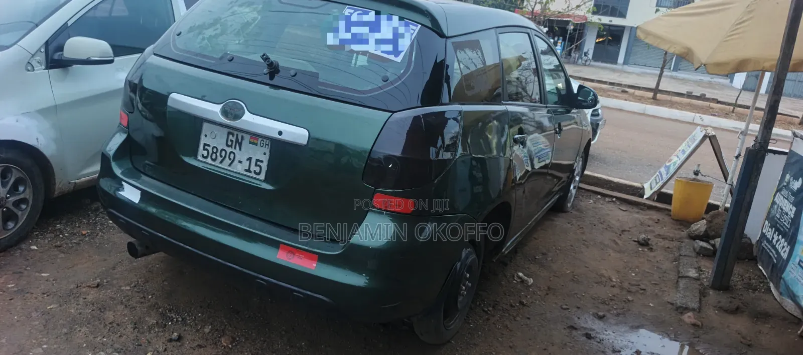 Toyota Matrix XR Hatchback FWD (1.8L 4cyl 4A) 2006 Green