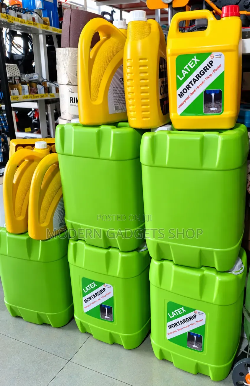 20L Latex Mortargrip – Waterproofing and Plastering Admixture