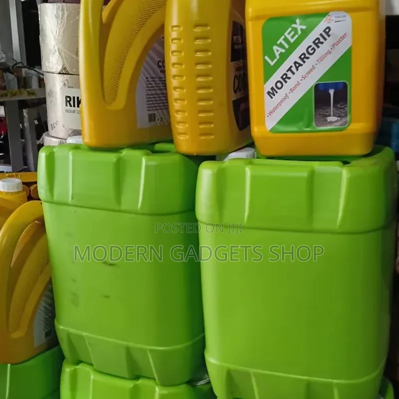 20L Latex Mortargrip – Waterproofing and Plastering Admixture