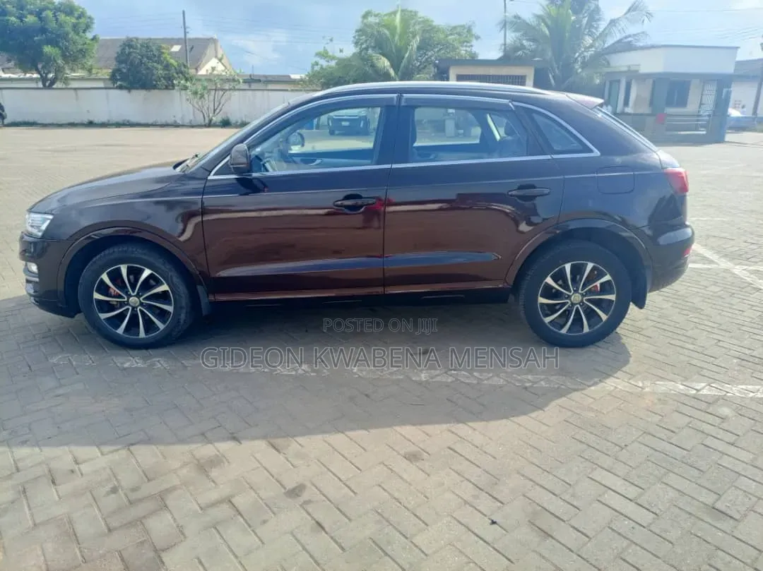 Zotye SR7 2017 Brown