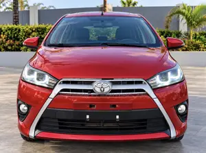 Toyota Yaris L Hatchback 5dr 2016 Red