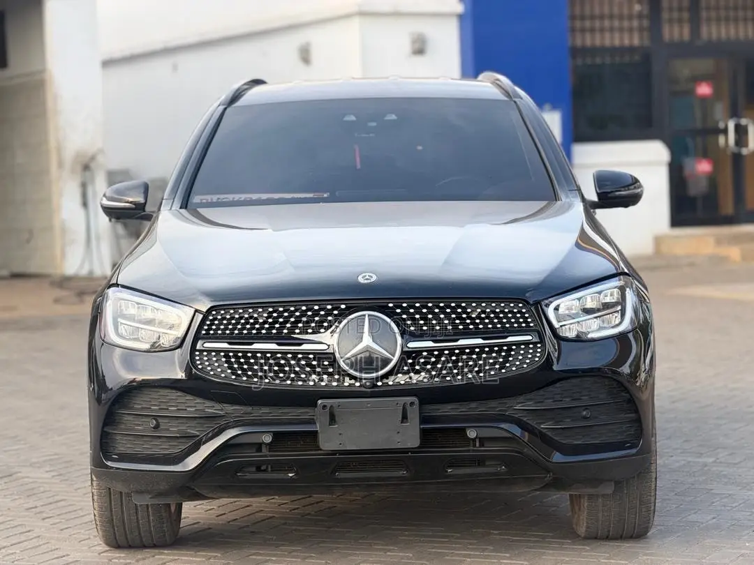 Mercedes-Benz GLC-Class 2022 Black