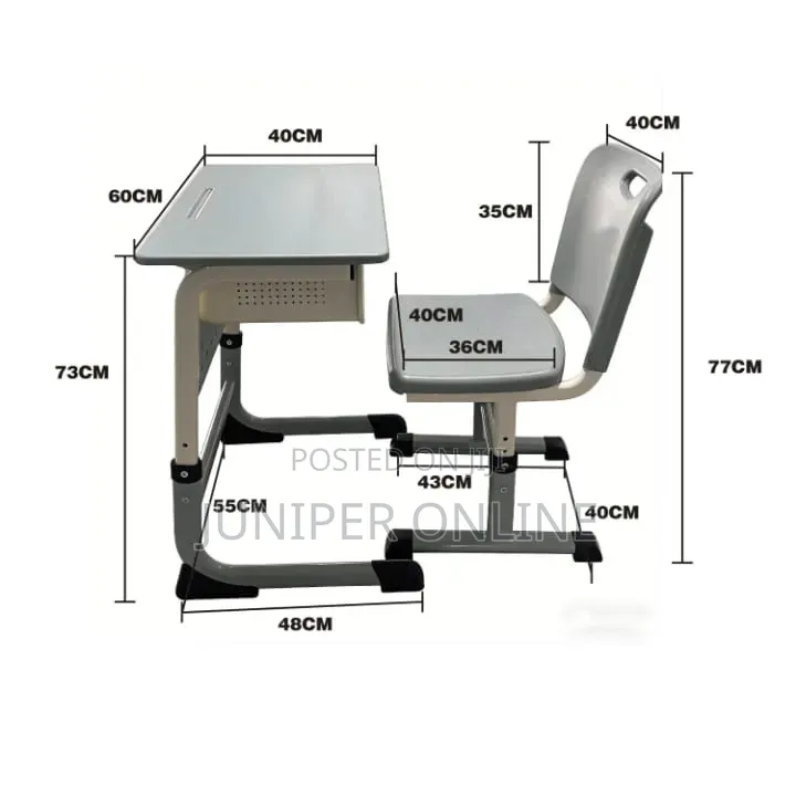 Student Table and Chair Set