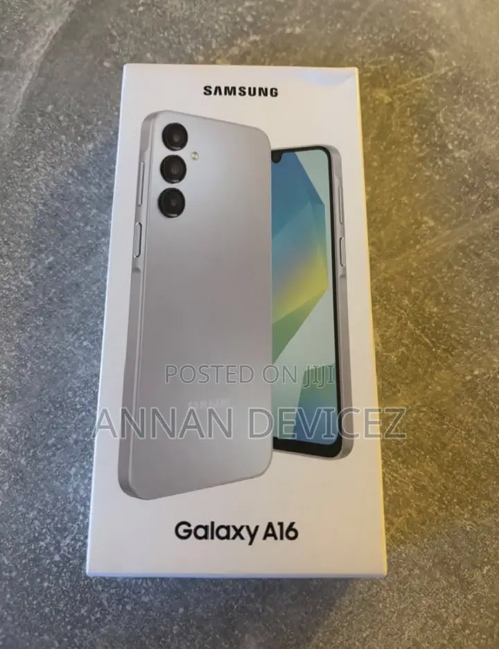 New Samsung Galaxy A16 5G 256 GB Gray