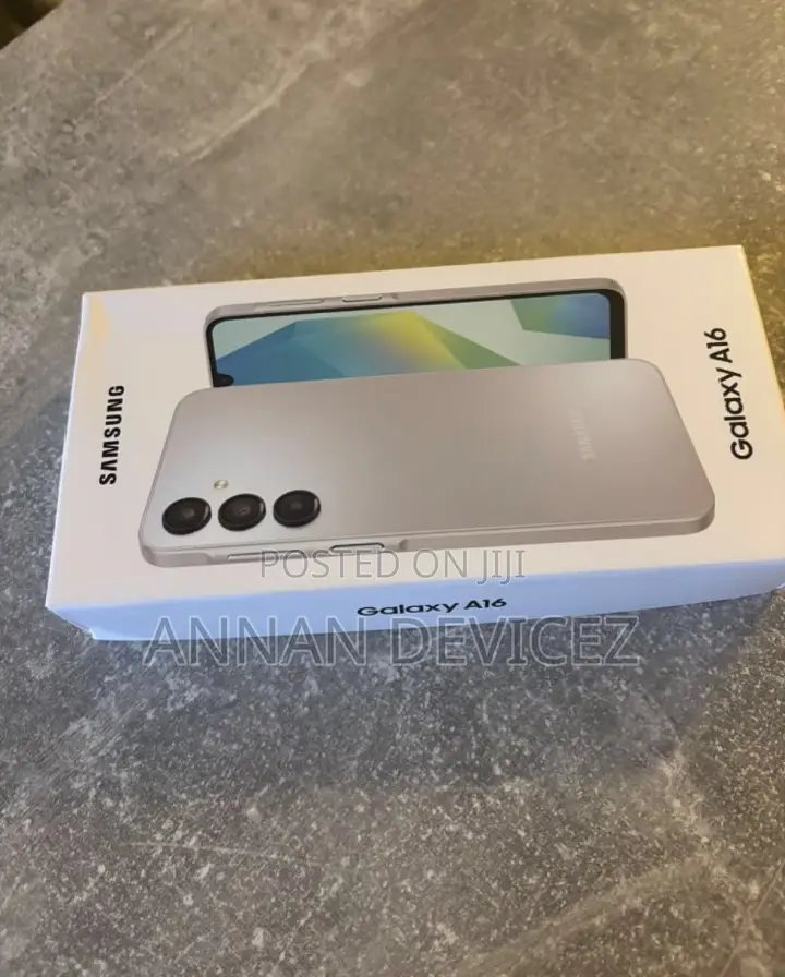 New Samsung Galaxy A16 5G 256 GB Gray