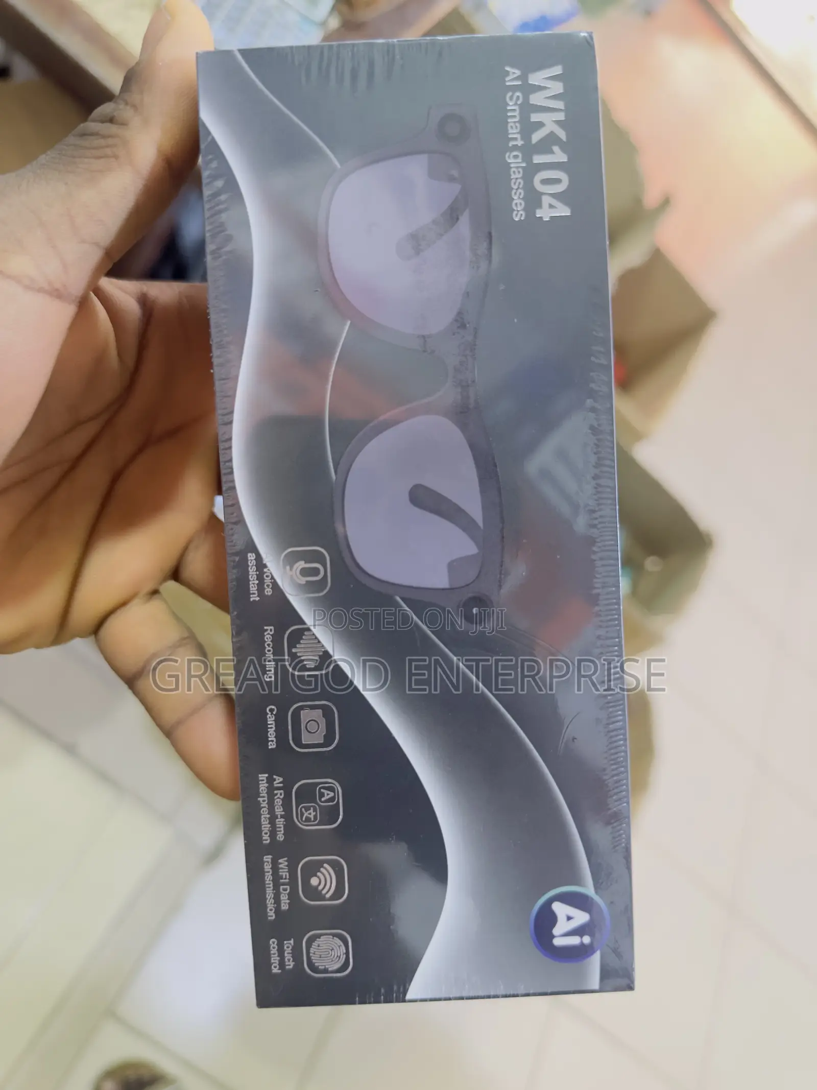 WK104 AI Smart Glasses