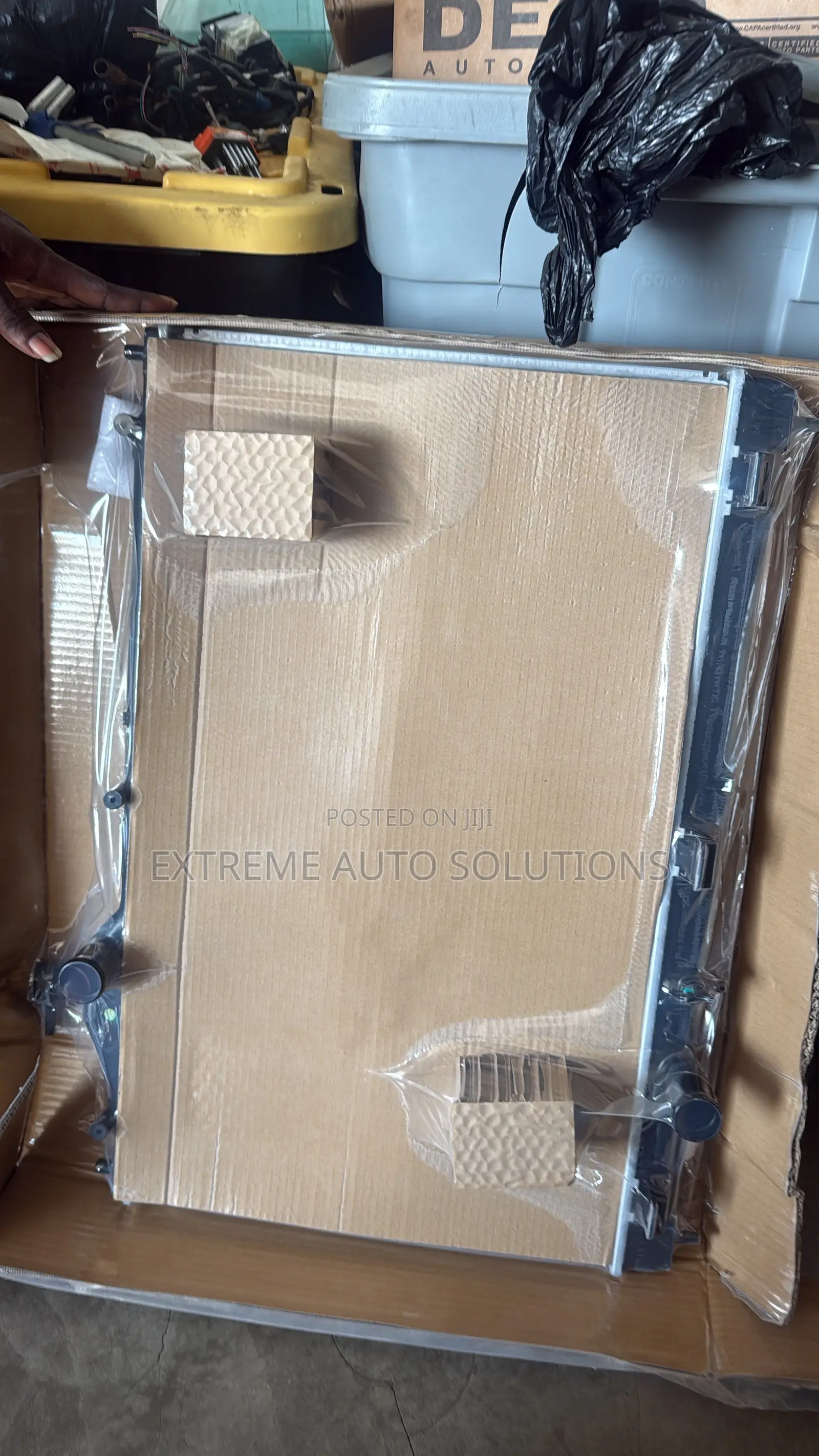 Mitsubishi Outlander 2018 Water Tank