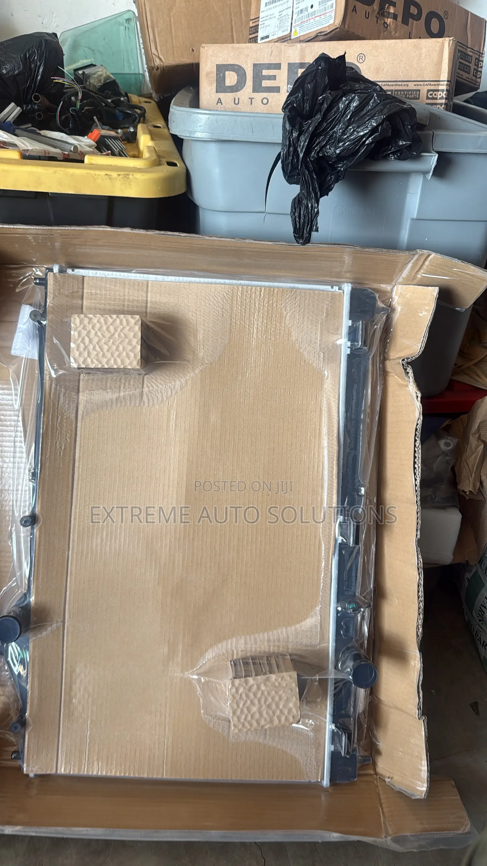 Mitsubishi Outlander 2018 Water Tank