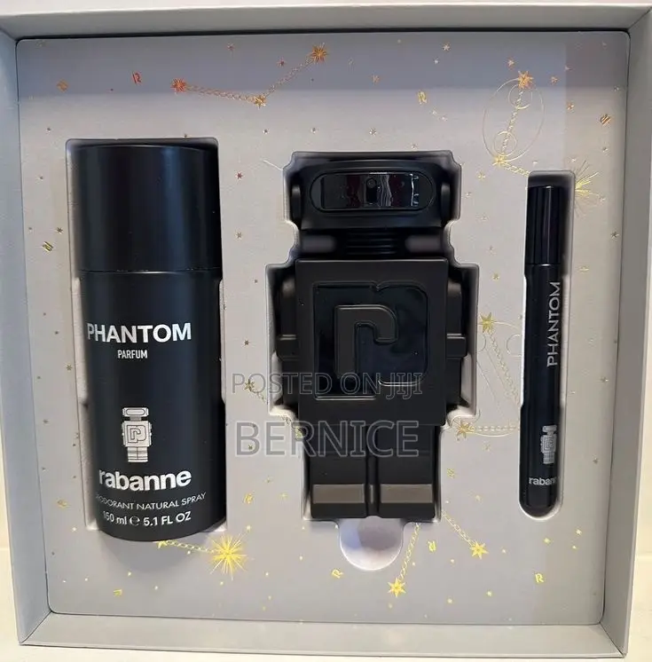Paco Rabanne Phantom Parfum Gift Set 100ml