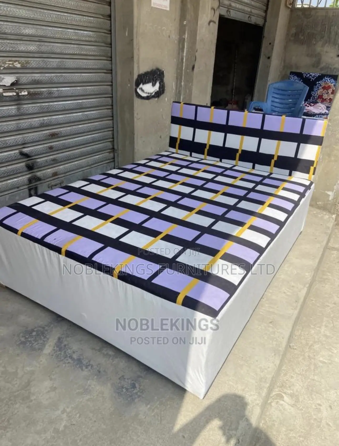 Inbuilt Bed With Mattress Included