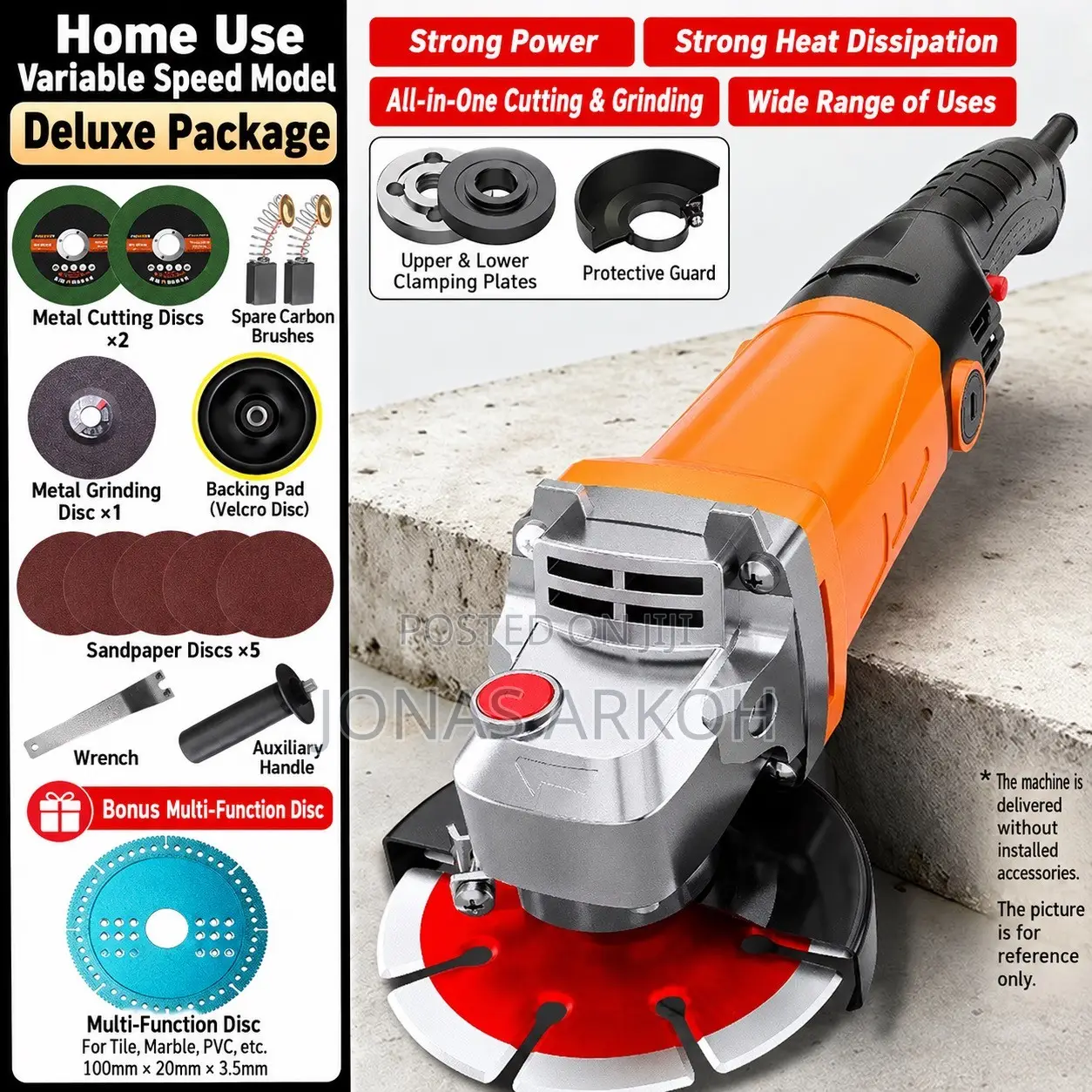 850 Watt Angle Grinder(Cutting Machine)