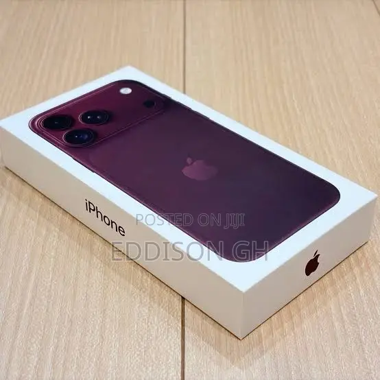 New Apple iPhone 18 Pro Max 1 TB Purple