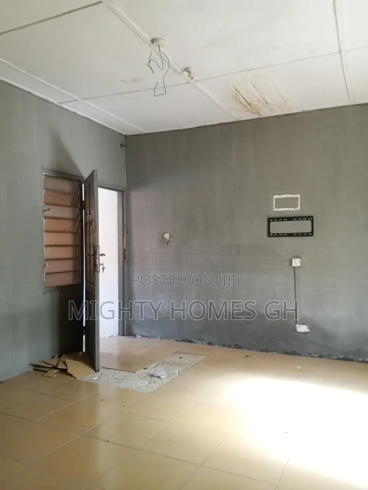 Studio Apartment in Mighty Homes, Kasoa for rent