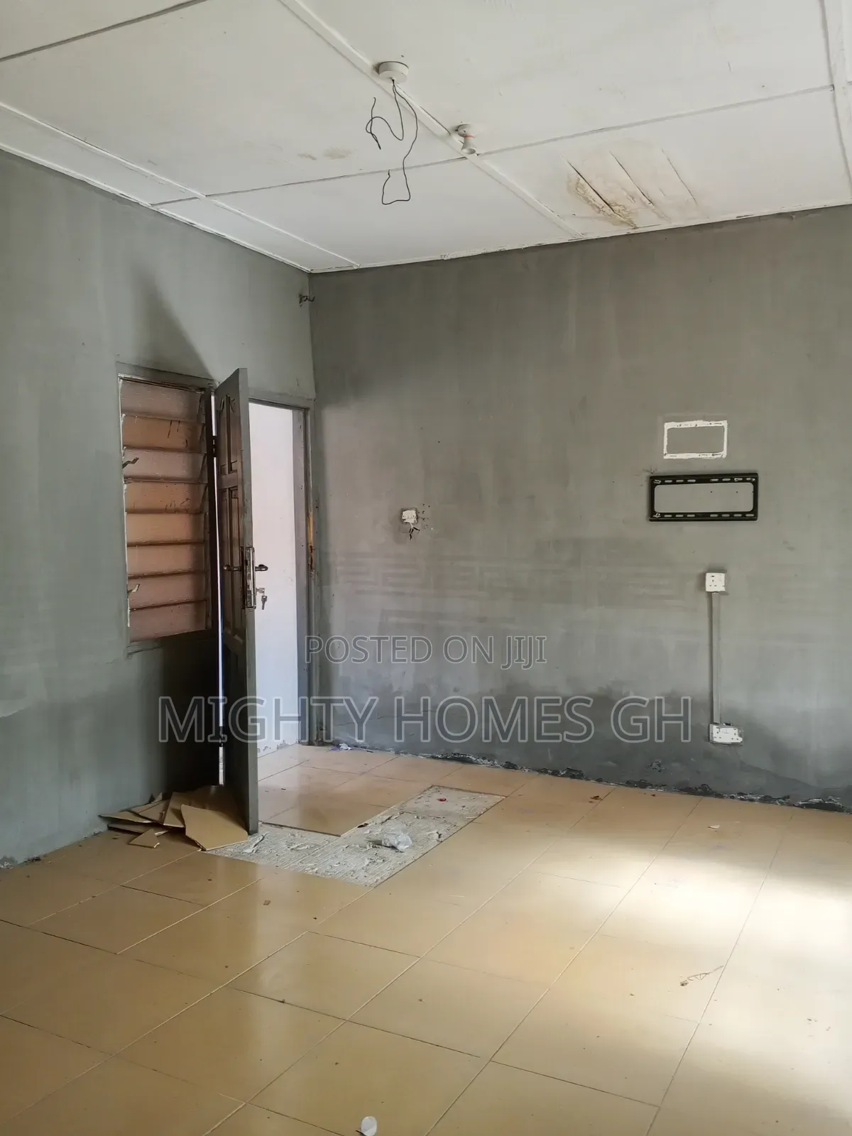 Studio Apartment in Mighty Homes, Kasoa for rent