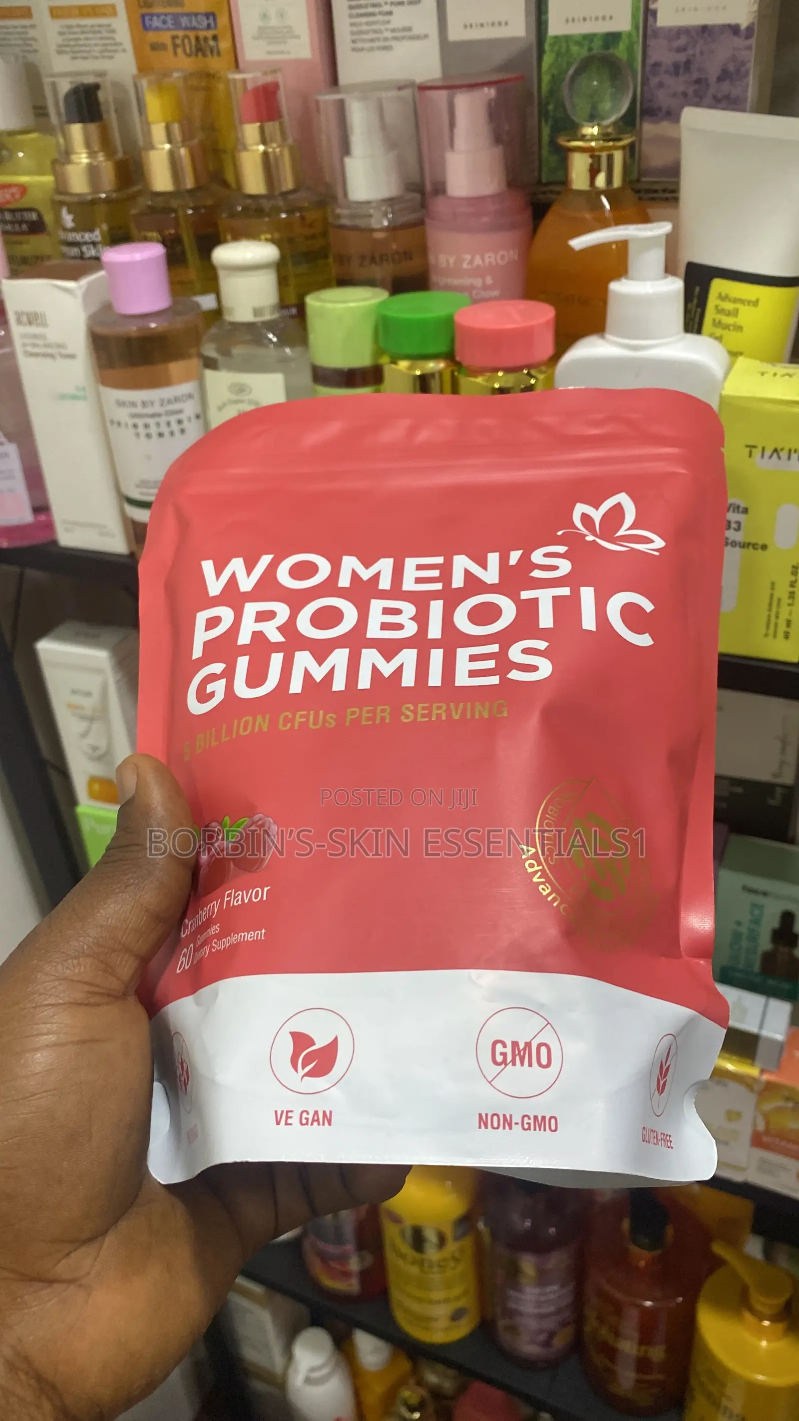 Cranberry Gummies