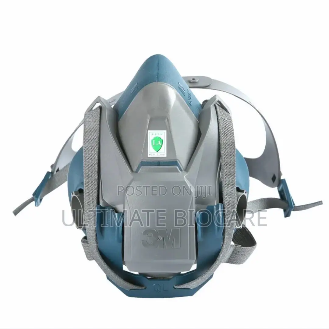 3M 6502QL Half Facepiece Respirator With ABEK1 Multi-Gas Filter