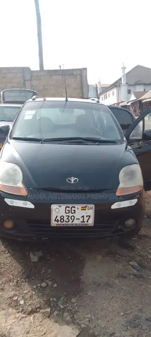 Daewoo Matiz 1.0 SE 2010 Black