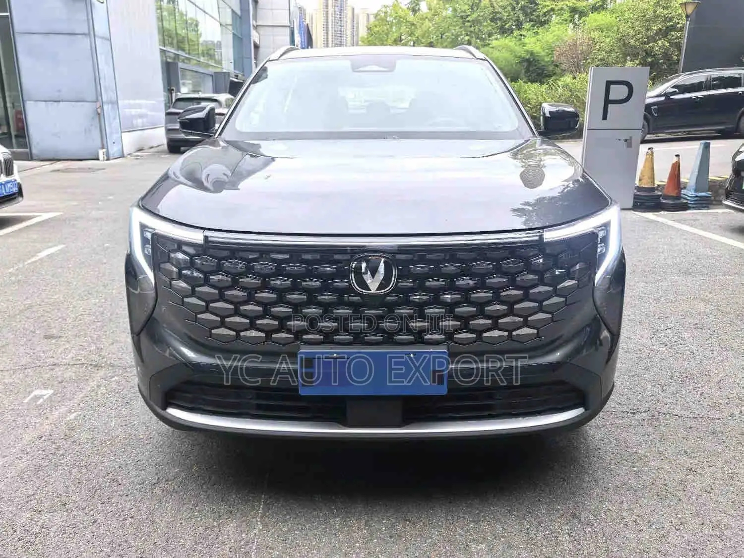 Changan CS55 Plus 1.5 Petrol FWD 2025 Gray