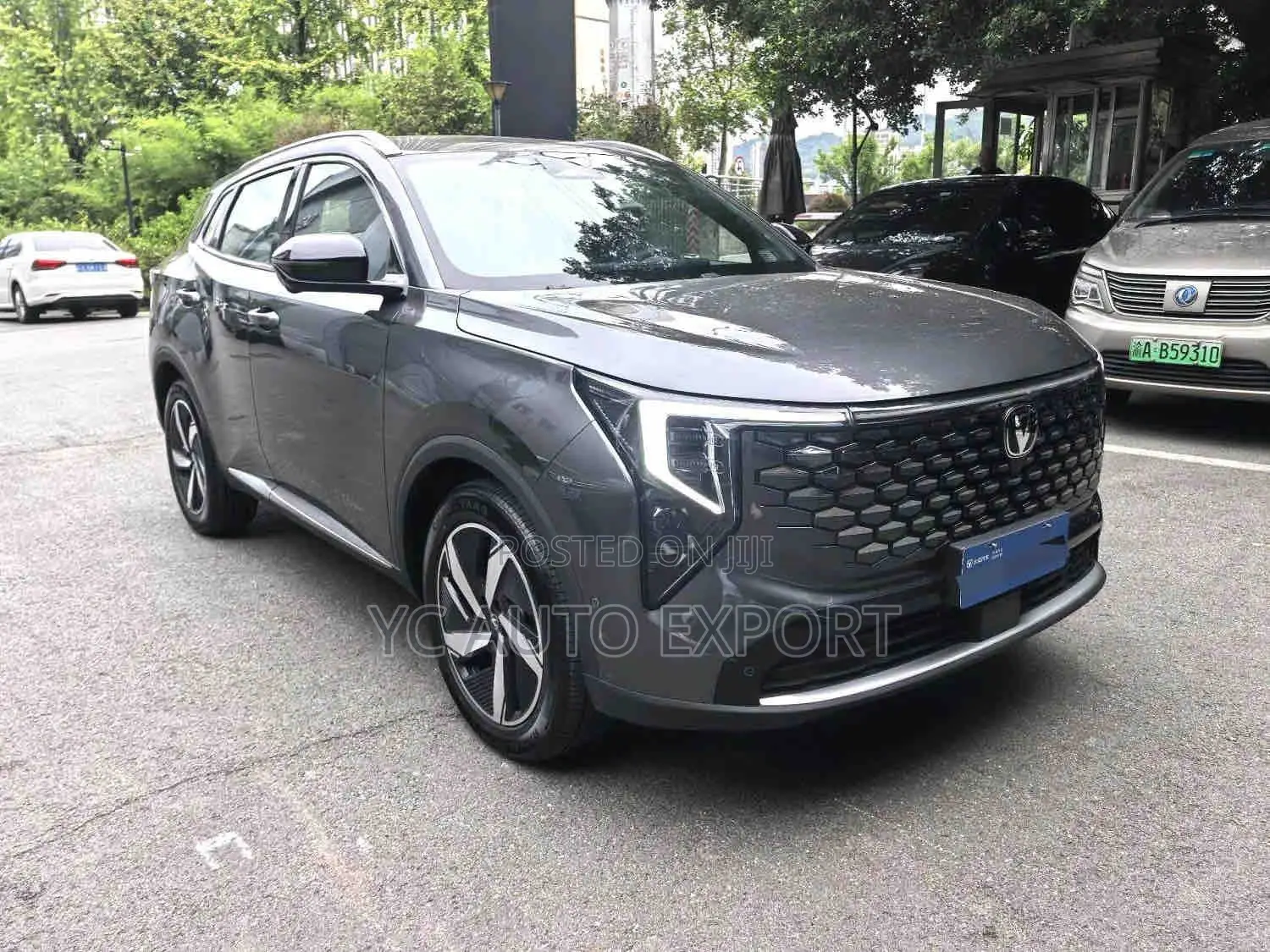 Changan CS55 Plus 1.5 Petrol FWD 2025 Gray