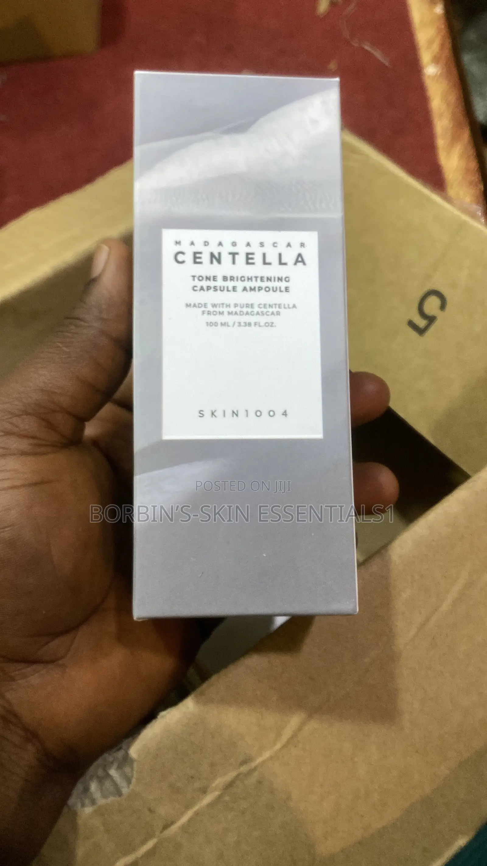 Centella Face Serums