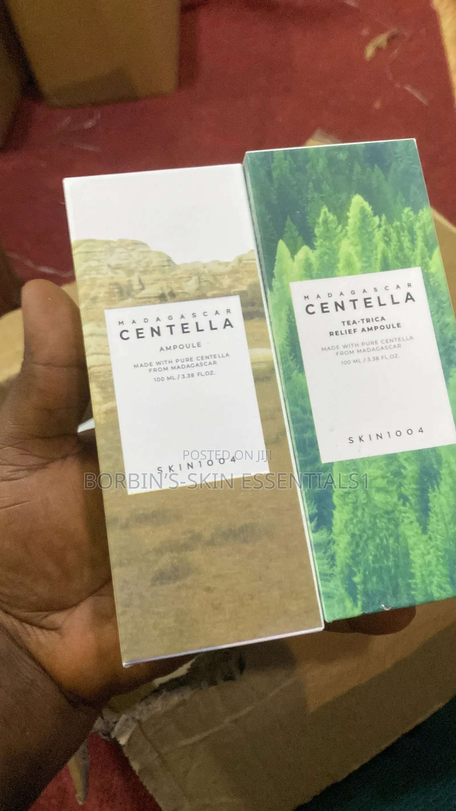 Centella Face Serums