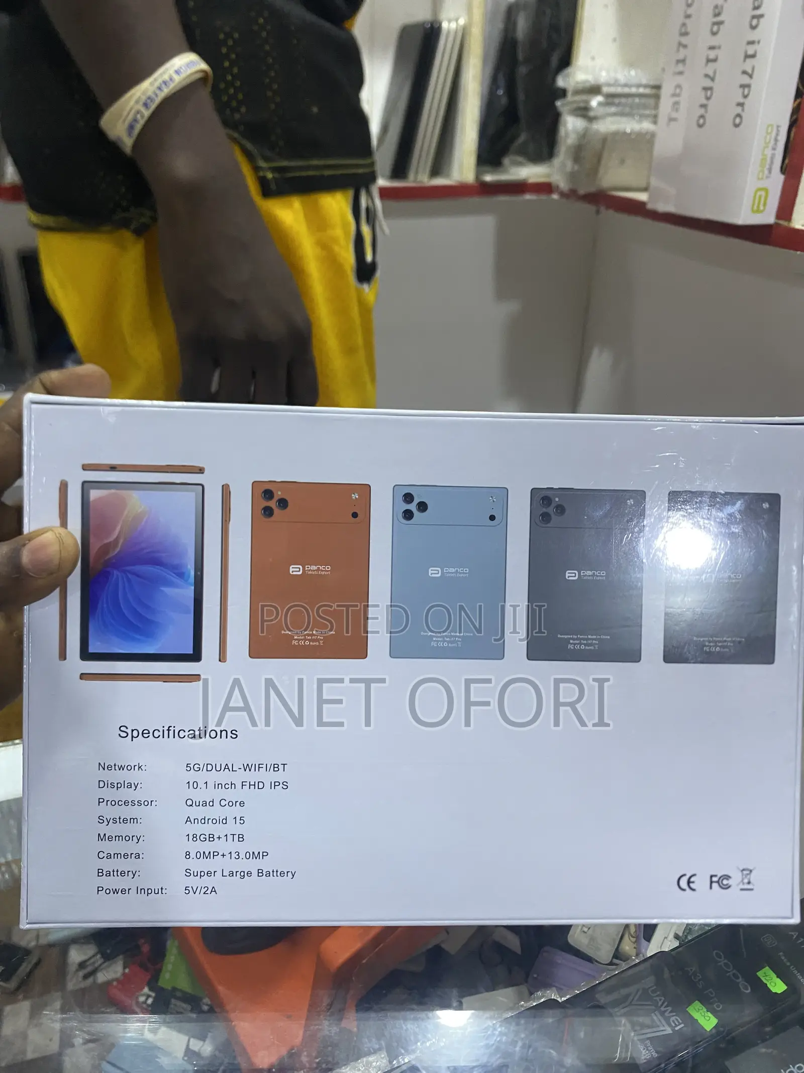 New Tablet 512 GB Black