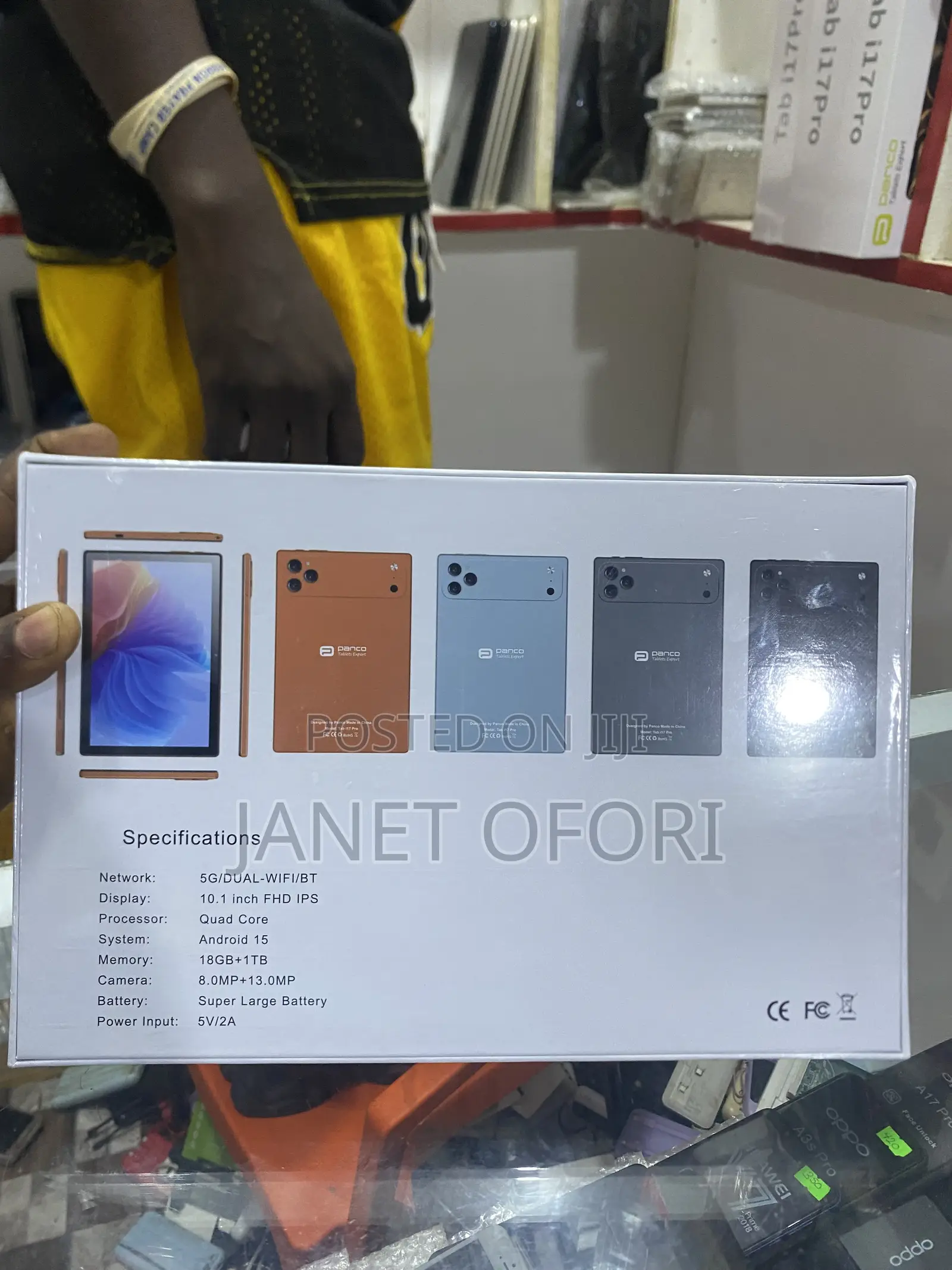 New Tablet 512 GB Black