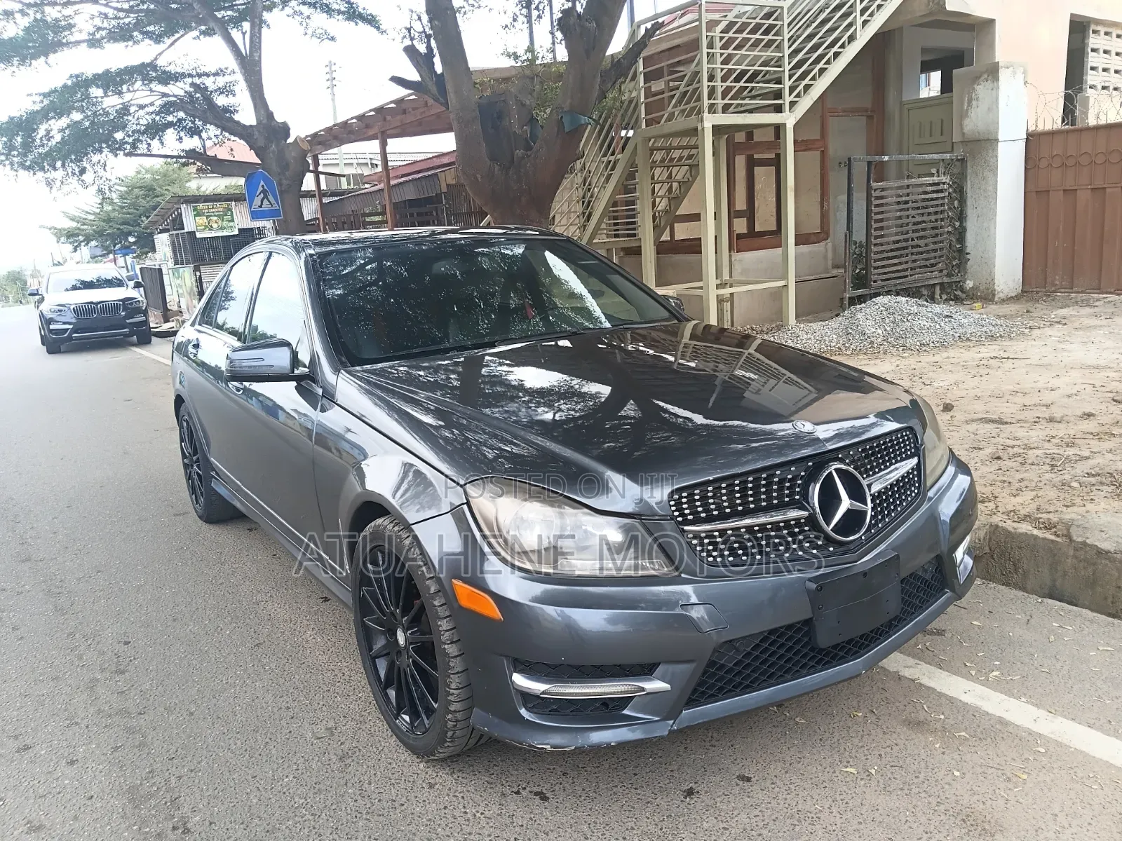 Mercedes-Benz C250 2013 Silver