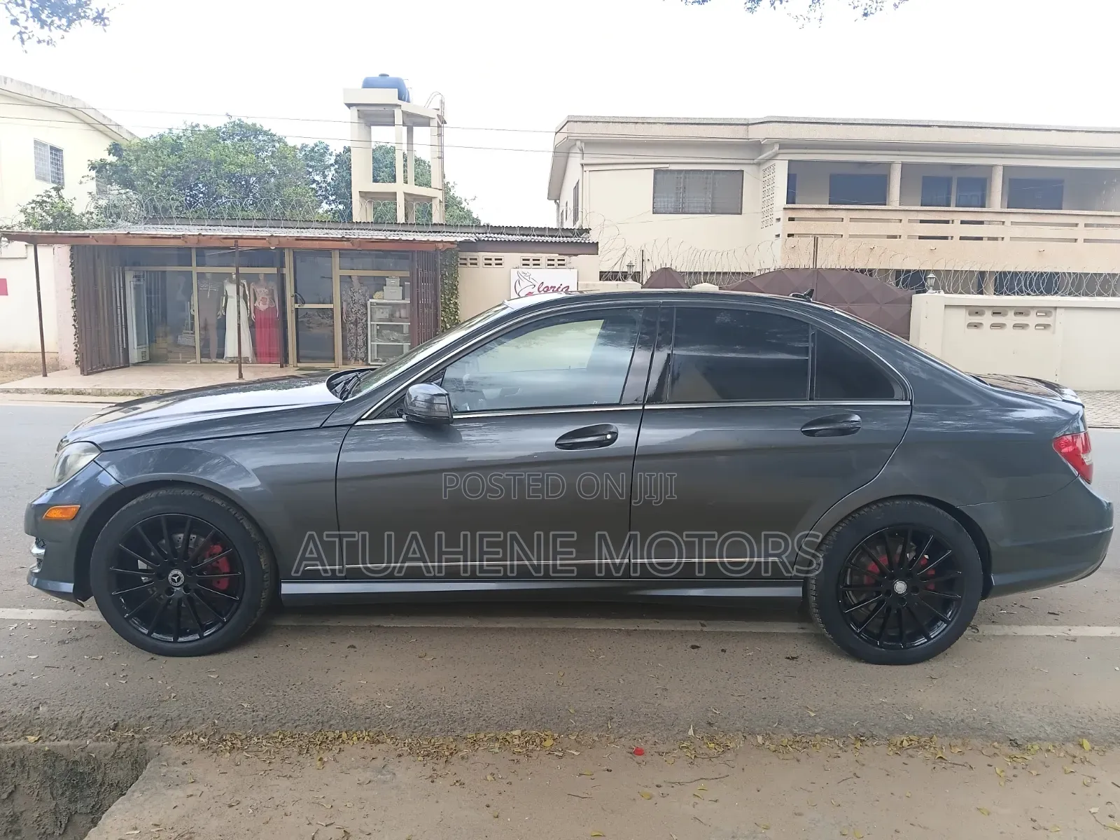 Mercedes-Benz C250 2013 Silver